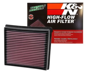 Dodge Ram Performance Air Intake - K&N Engineering - Drop-In - `13-`14